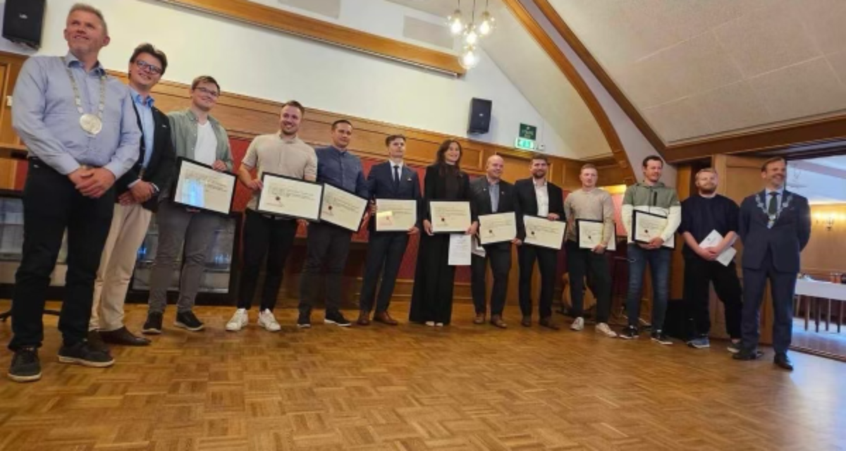 Mesterbrevutdeling i Haugesund