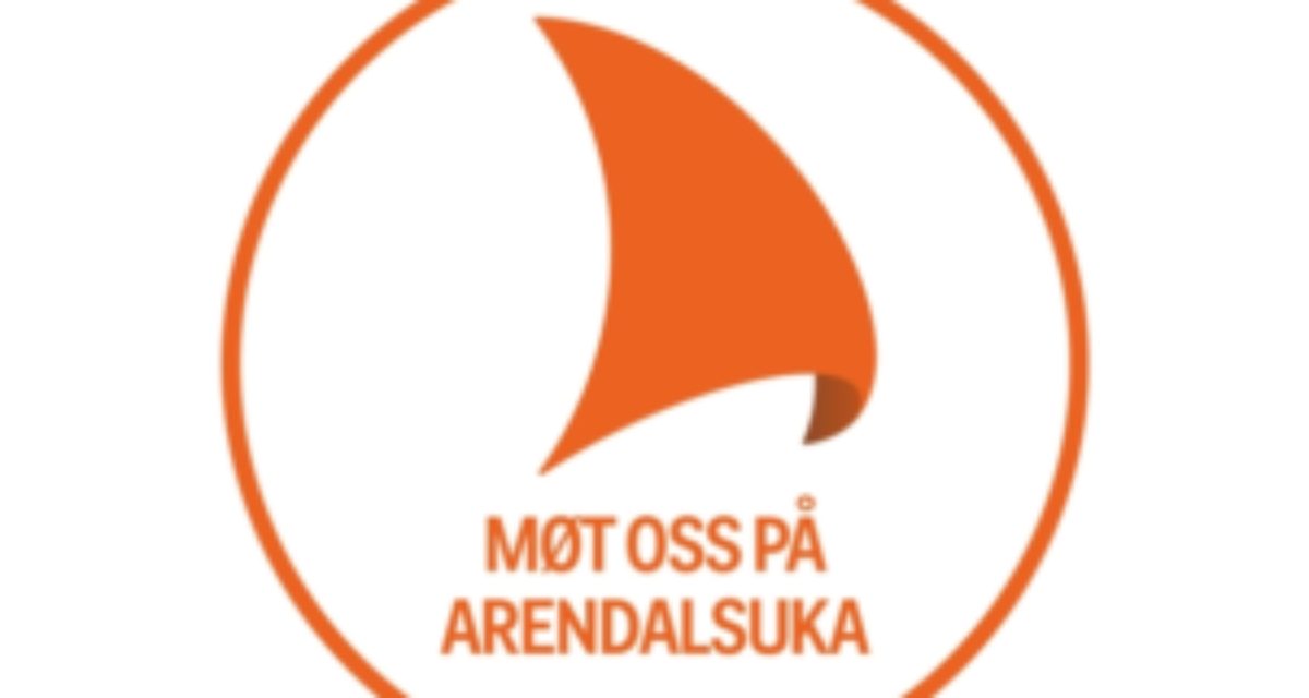 Møt oss på Arendalsuka i august