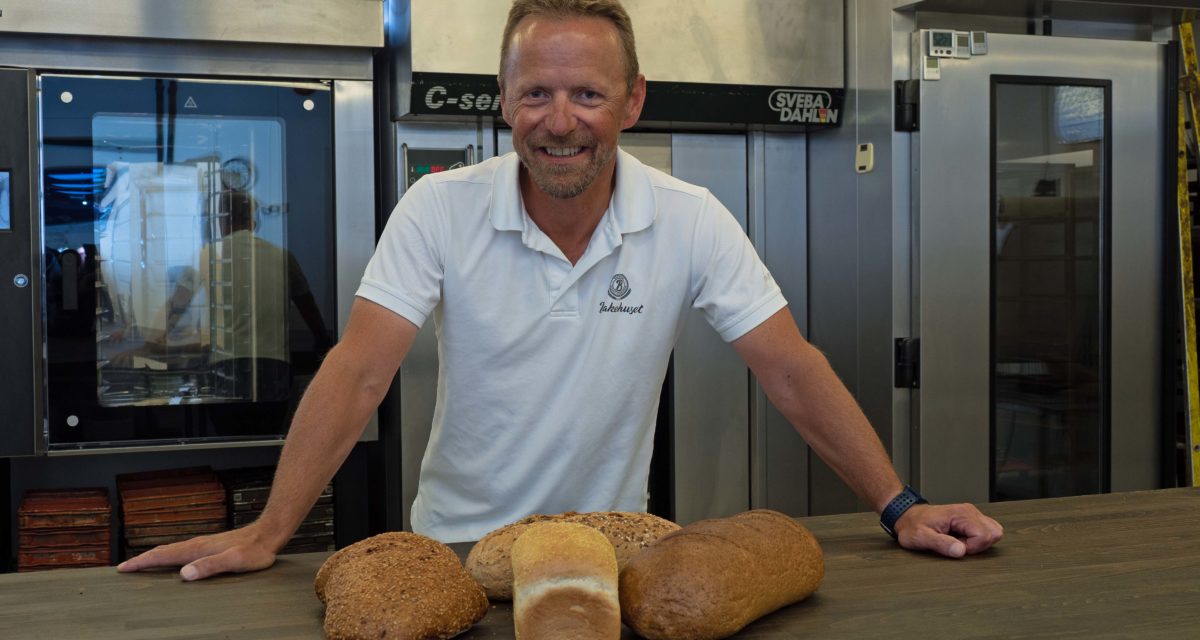 Sjef for nye brødoppskrifter