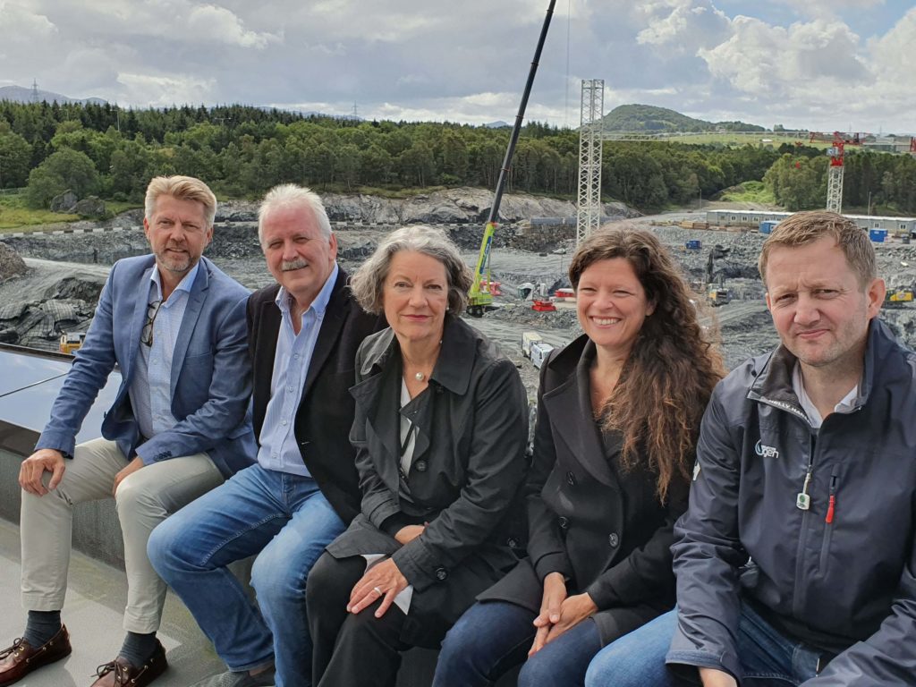 Gigantsykehus velger lokale byggmestere