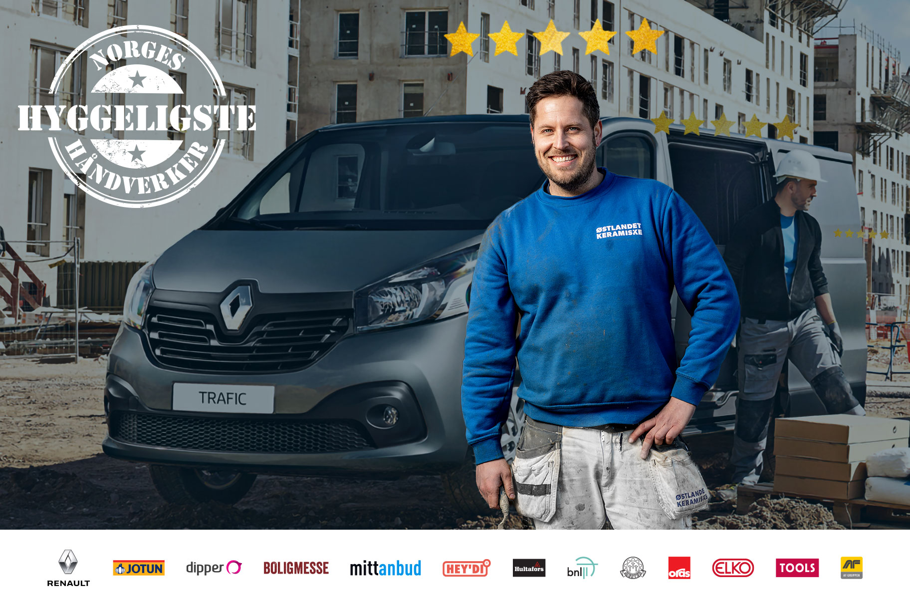 Norges Hyggeligste Håndverker – 2019